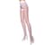 Еротичні колготки Passion TIOPEN 006 3/4 (30 den), white, з вирізом, імітація трусиків