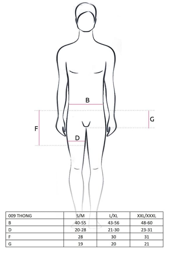 Чоловічі шорти з фіолетовим гульфіком Passion 009 THONG violet XXL/XXXL