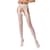 Колготки-бодістокінги з відкритим доступом Passion S017 One Size, White, імітація панчіх та пояса