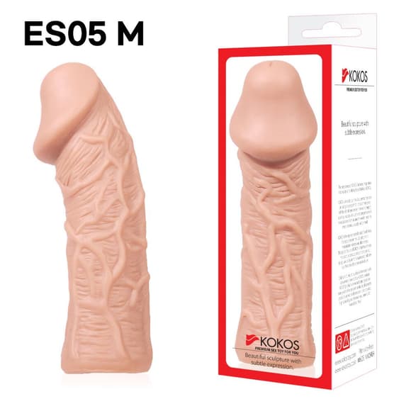 Насадка на член Kokos Extreme Sleeve ES.05 размер M