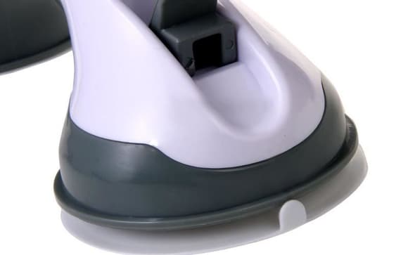 Ручка с двумя присосками Sportsheets Dual Locking Suction Handle Bar для секса в душе