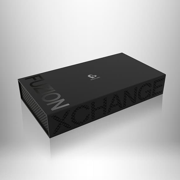 Преміум набір для чоловіків 2в1 Rocks Off Fuzion Xchange з пультом ДК (масажер та вібропробка)