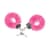 Наручники з плюшевим оздобленням Love To Love ATTACH ME Pink