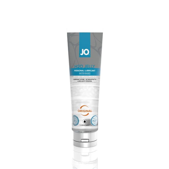 Густой лубрикант на водной основе JO H2O JELLY — ORIGINAL (120 мл), без парабенов и гликоля