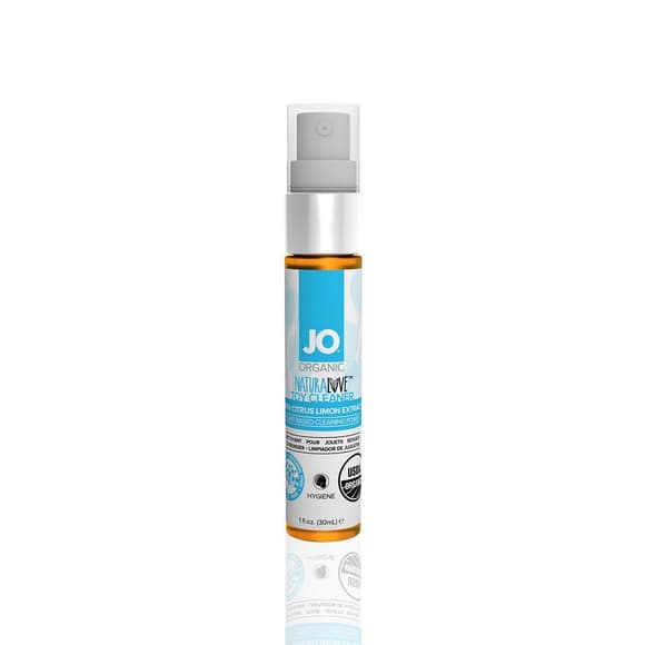 Распродажа! Очищающий спрей System JO NATURALOVE - ORGANIC (30 мл) (срок 07.2023)
