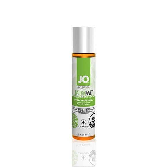 Распродажа!!! Смазка на водной основе System JO NATURALOVE - ORGANIC (30 мл) (срок 08.2025)