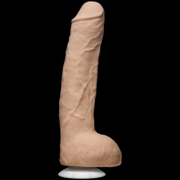 Фаллоимитатор Doc Johnson John Holmes ULTRASKYN, диаметр 6см, Vack-U-Lock