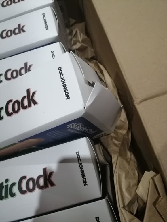 Фалоімітатор Doc Johnson The Realistic Cock 8 inch White - ULTRASKYN, Vack-U-Lock (м'яте паковання!!!)