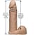 Фаллоимитатор Doc Johnson Vac-U-Lock - 8 Inch ULTRASKYN Cock White (мятая упаковка!!!)