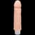 Фаллоимитатор Doc Johnson The D: Shakin D 7 Inch Vibro ULTRASKYN, диаметр 3,8см, плавная регулировка