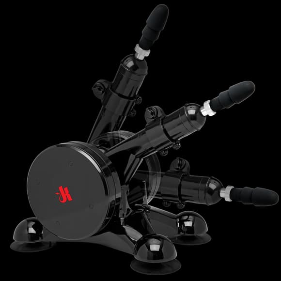 Секс машина Doc Johnson Kink - Fucking Machines Power Banger с креплением Vac-U-Lock