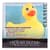 Вібромасажер качечка I Rub My Duckie - Classic Yellow v2.0, скромняжка