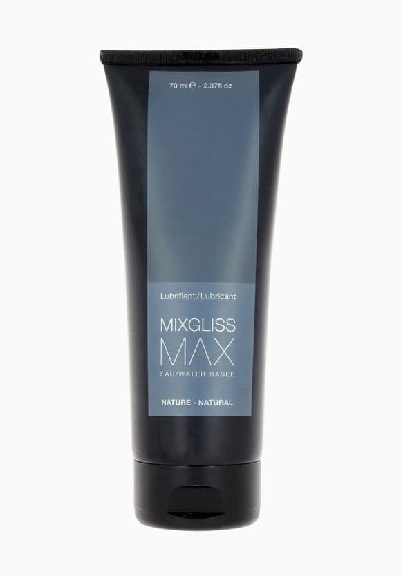 Анальный гель-смазка MixGliss MAX NATURE (70 мл) (этикетка без текста!!!)