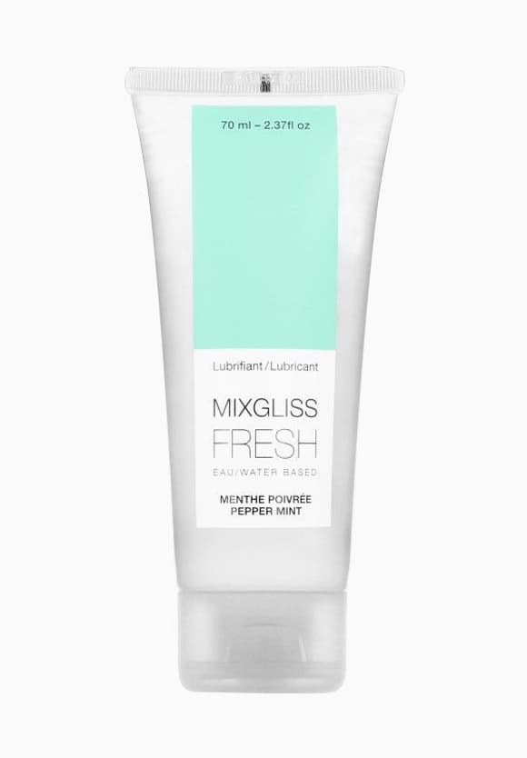 Лубрикант на водній основі MixGliss FRESH Pepper mint (70 мл) перцева м’ята
