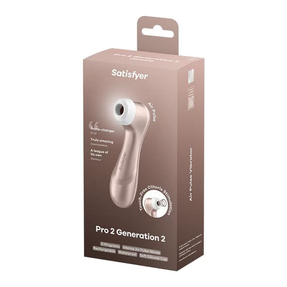 Вакуумный клиторальный стимулятор Satisfyer Pro 2 Generation 2
