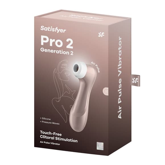Вакуумный клиторальный стимулятор Satisfyer Pro 2 Generation 2