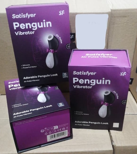 Вакуумний кліторальний стимулятор Satisfyer Penguin (м'яте паковання!!!)