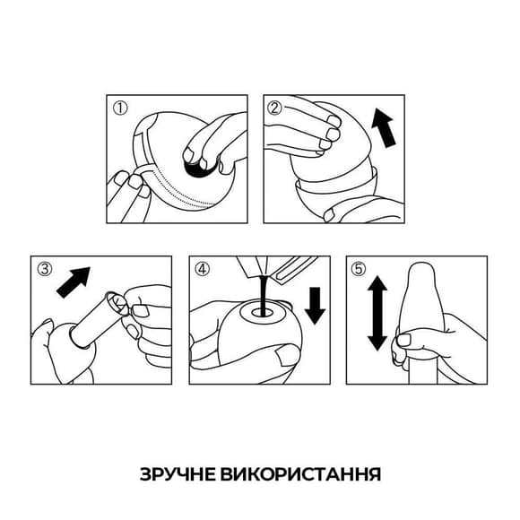 Набір мастурбаторів-яєць Tenga Keith Haring Egg Party (6 яєць)