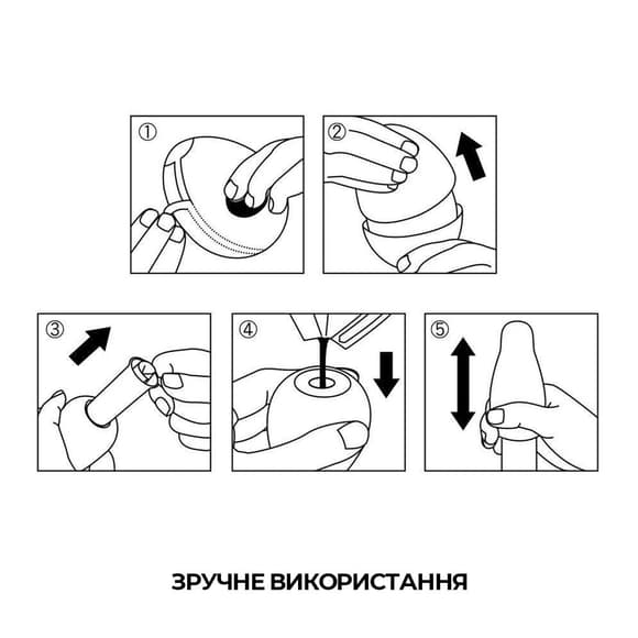 Набор мастурбаторов-яиц Tenga Keith Haring Egg Street (6 яиц)