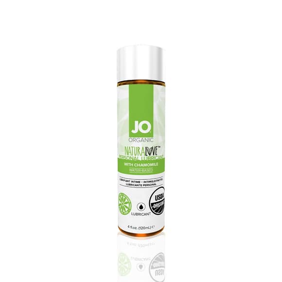 Розпродаж!!! Змазка на водній основі System JO NATURALOVE — ORGANIC (120 мл) (термін 07.2025) 