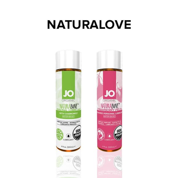 Розпродаж!!! Змазка на водній основі System JO NATURALOVE — ORGANIC (120 мл) (термін 07.2025) 