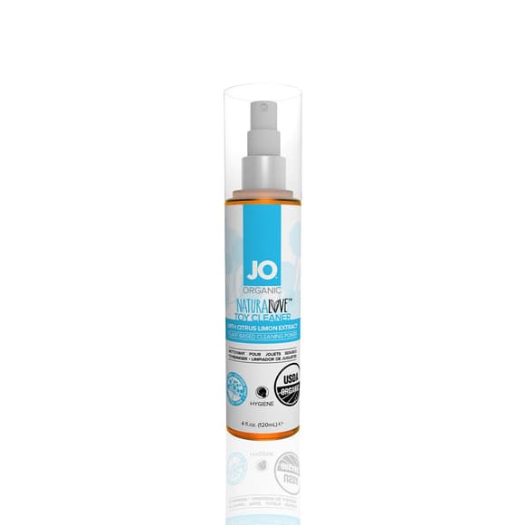 Розпродаж!!! Очищувальний спрей System JO NATURALOVE — ORGANIC (120 мл) (термін придатності 04.2024)