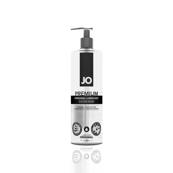 Лубрикант на силиконовой основе JO PREMIUM — ORIGINAL (480 мл) без консервантов