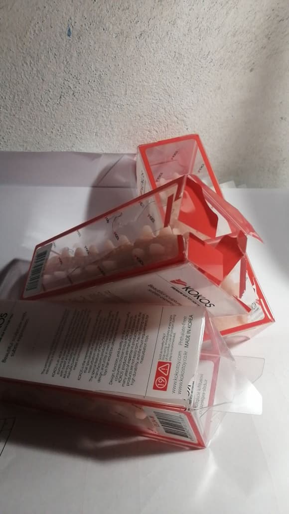 Насадка на член Kokos Extreme Sleeve ES.04 размер M (повреждена упаковка!!!)