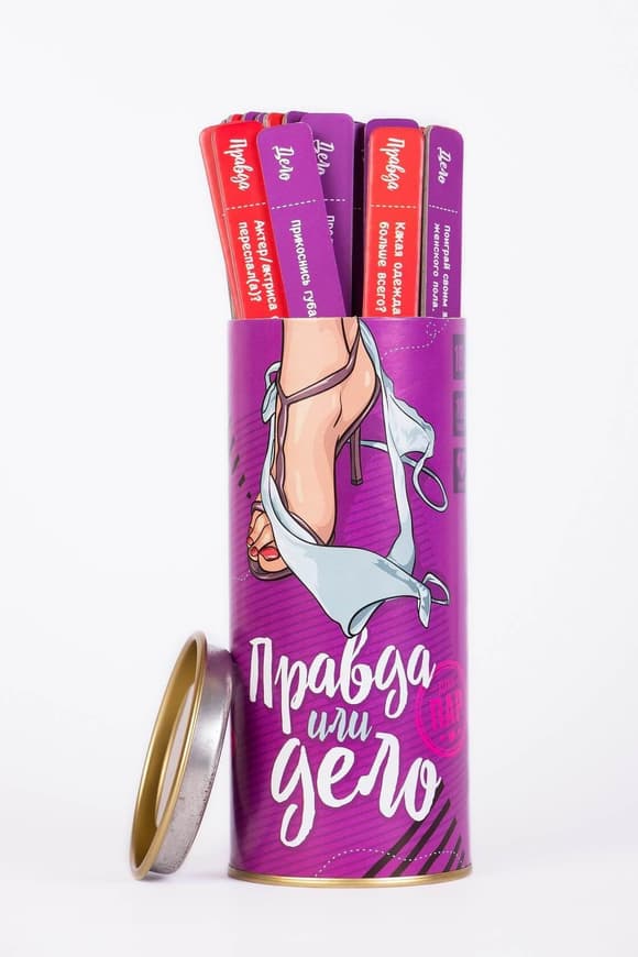 Еротична гра «Правда или дело» (Для пар) (RU)