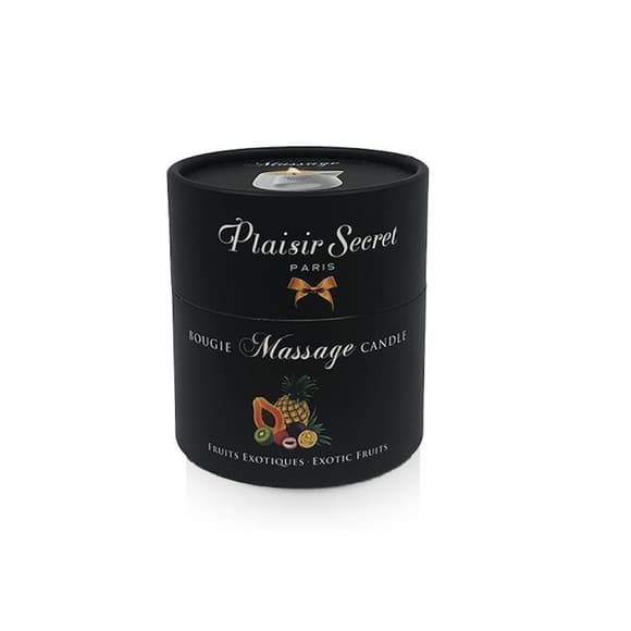 Масажна свічка Plaisirs Secrets Pineapple Mango (80 мл)  (м'ята упаковка!!!)