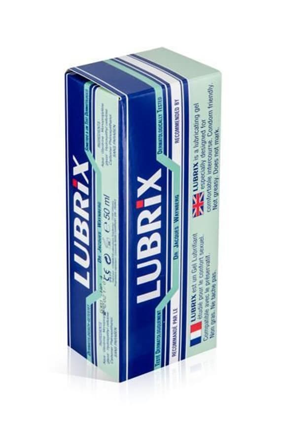 Лубрикант на водній основі Lubrix (50 мл) без парабенів