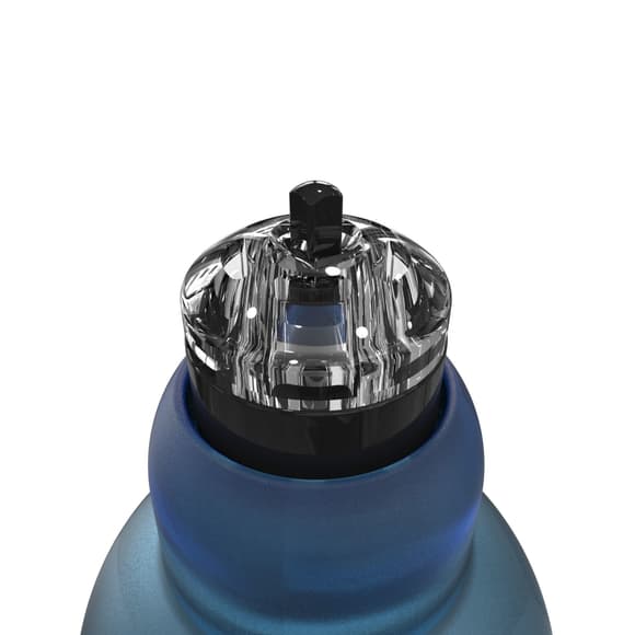 Гидропомпа Bathmate Hydromax 7 WideBoy Blue, для члена длиной от 12,5 до 18 см, диам. до 5,5 см