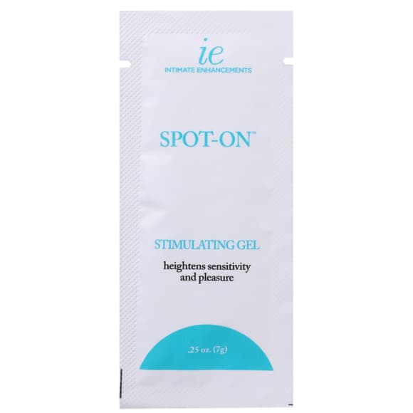 Стимулирующий гель для точки G Doc Johnson Spot-On G-Spot (7 г) с маслом миндаля и перечной мяты