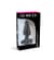Анальная пробка Dorcel Best Plug M мягкий soft-touch силикон, макс. диаметр 4,1см