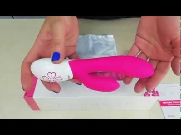 Вибратор кролик Leten Sisi с утолщенным стволом