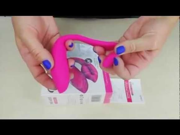 Смарт-вібратор для пар Leten Vivi, інтенсивний масаж точки G