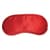 Маска на глаза Sex And Mischief - Satin Red Blindfold, тканевая, красная
