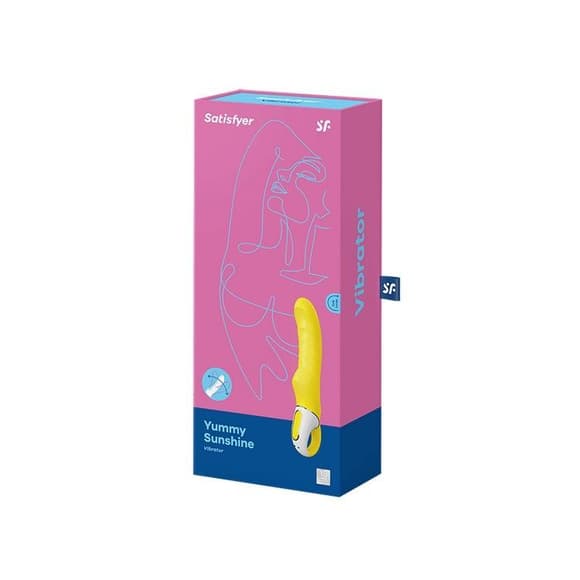 Потужний вібратор Satisfyer Vibes Yummy Sunshine (м'яте п аковання!!!)