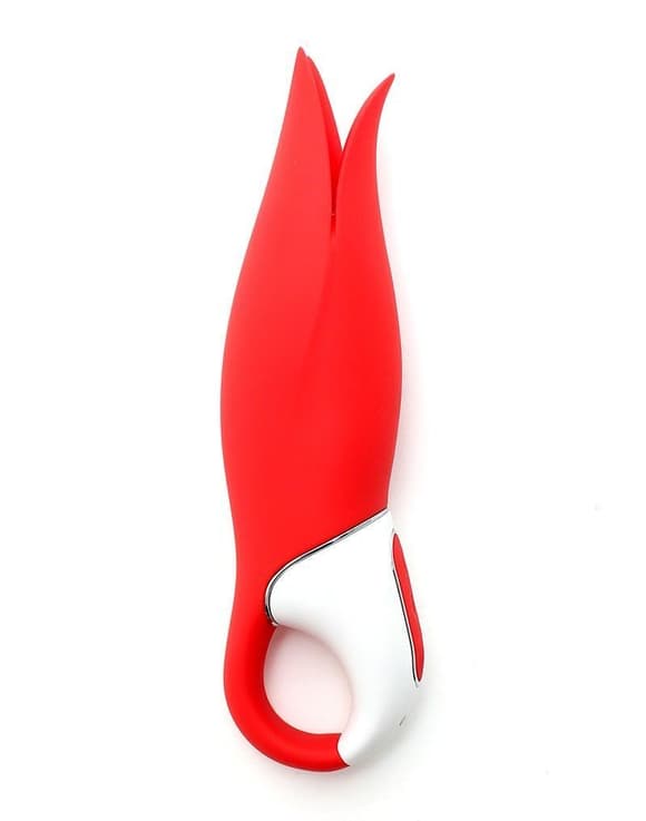 Потужний вібратор Satisfyer Vibes Flower Power (пошкоджена формована вставка!!!)