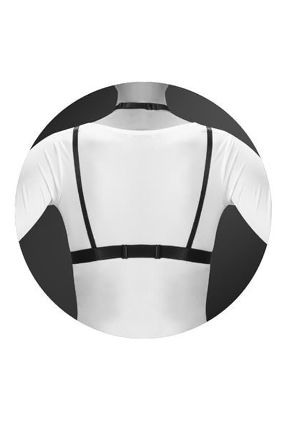 Портупея на груди Bijoux Pour Toi - ALYSSA, еластичний поліестер