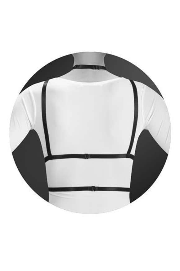 Портупея на груди Bijoux Pour Toi - LAURA, еластичний поліестер