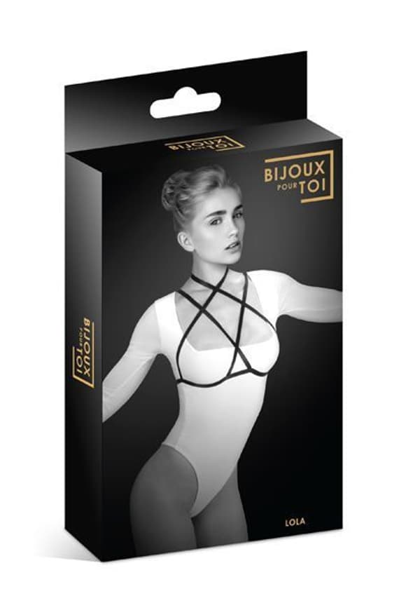 Портупея на груди Bijoux Pour Toi - EMMA ( паковання від моделі CLARA)