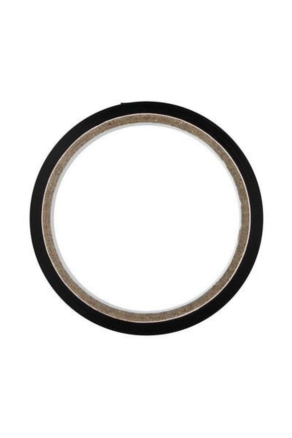 Скотч для бондажу Fetish Tentation Black (15м), не липне до шкіри і волосків, тільки сам до себе