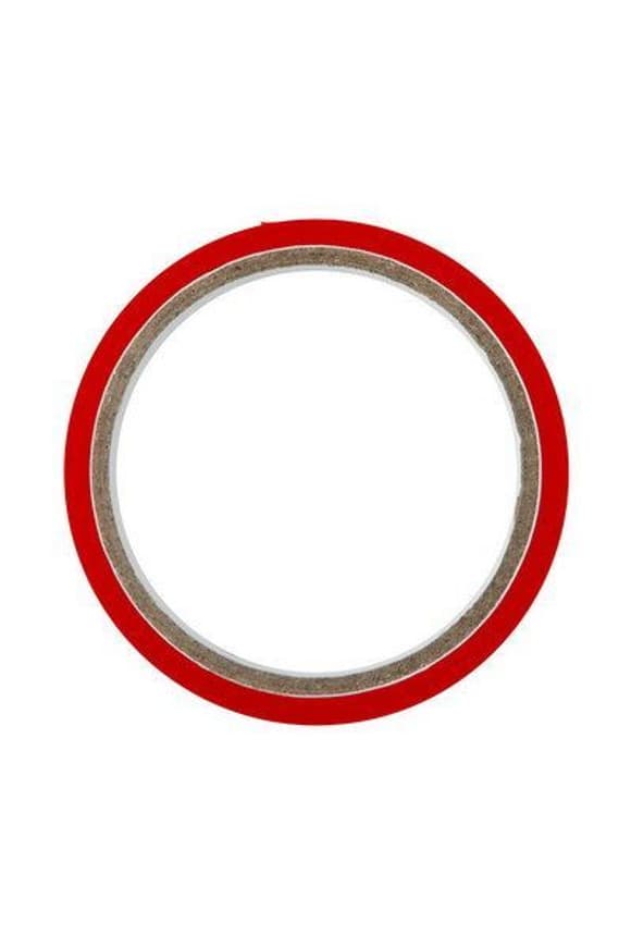 Скотч для бондажа Fetish Tentation Red (15 м), не липне до шкіри і волосків, тільки сам до себе