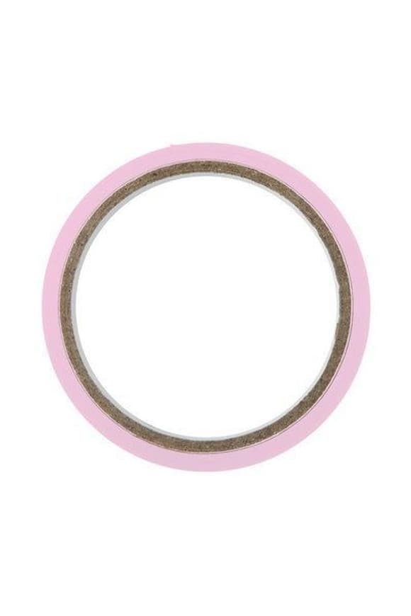 Скотч для бондажа Fetish Tentation Rose (15 м), не липнет к коже и волоскам, только сам к себе