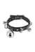 Нашийник c дзвіночками Fetish Tentation Choker Bells, екошкіра
