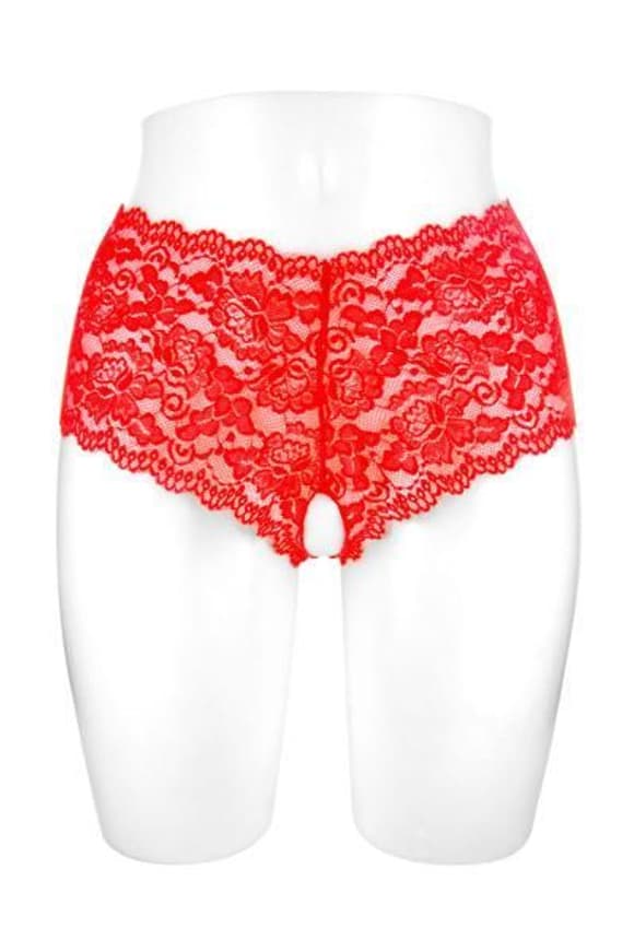 Трусики з доступом Fashion Secret JULIA Red