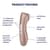 Вакуумный клиторальный стимулятор Satisfyer Pro 2+ Vibration с вибрацией