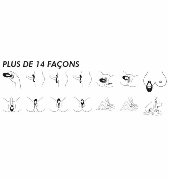 Вибратор для пар Satisfyer Endless Love Blue, 3 независимых мотора, многофункциональный