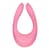 Вібратор для пар Satisfyer Endless Joy Pink, 3 незалежні мотори, багатофункціональний